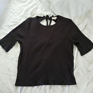 Madewell Open Back Top